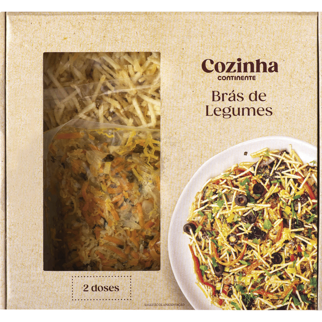 Brás de Legumes Mise en Place - COZINHA CONTINENTE