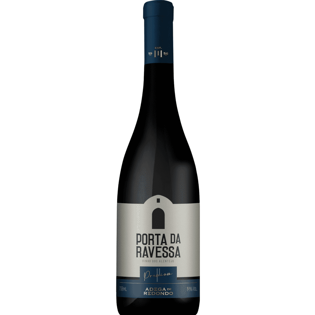 Premium Alentejo Vinho Tinto - PORTA DA RAVESSA