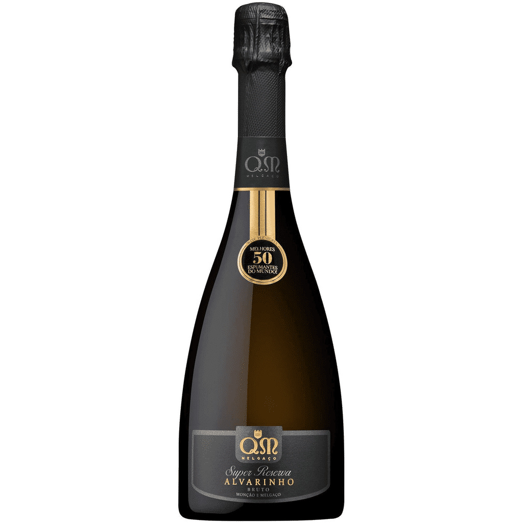 Alvarinho Super Reserva Espumante Bruto Branco - QM