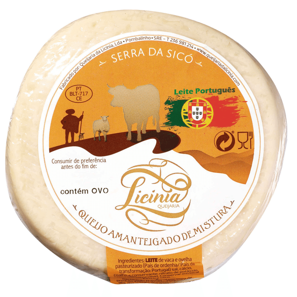 Queijo de Mistura Amanteigado - QUEIJARIA LICÍNIA