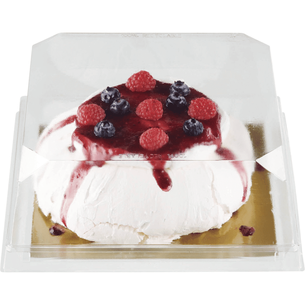 Pavlova de Frutos Vermelhos -