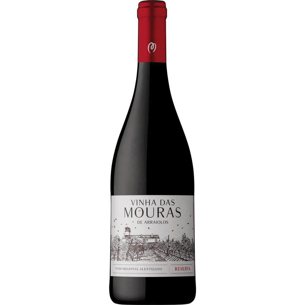 Reserva Alentejano Vinho Tinto - VINHA DAS MOURAS