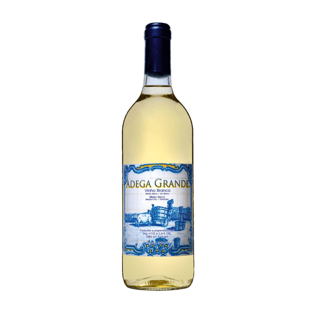 Meio Seco Vinho Branco - ADEGA GRANDE