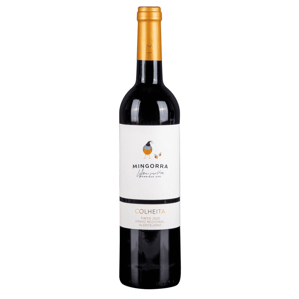 Colheita Alentejano Vinho Tinto - MINGORRA