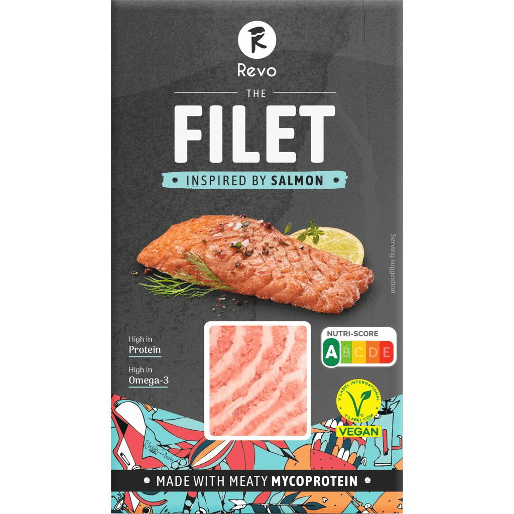 Filete Vegan Congelado - REVO