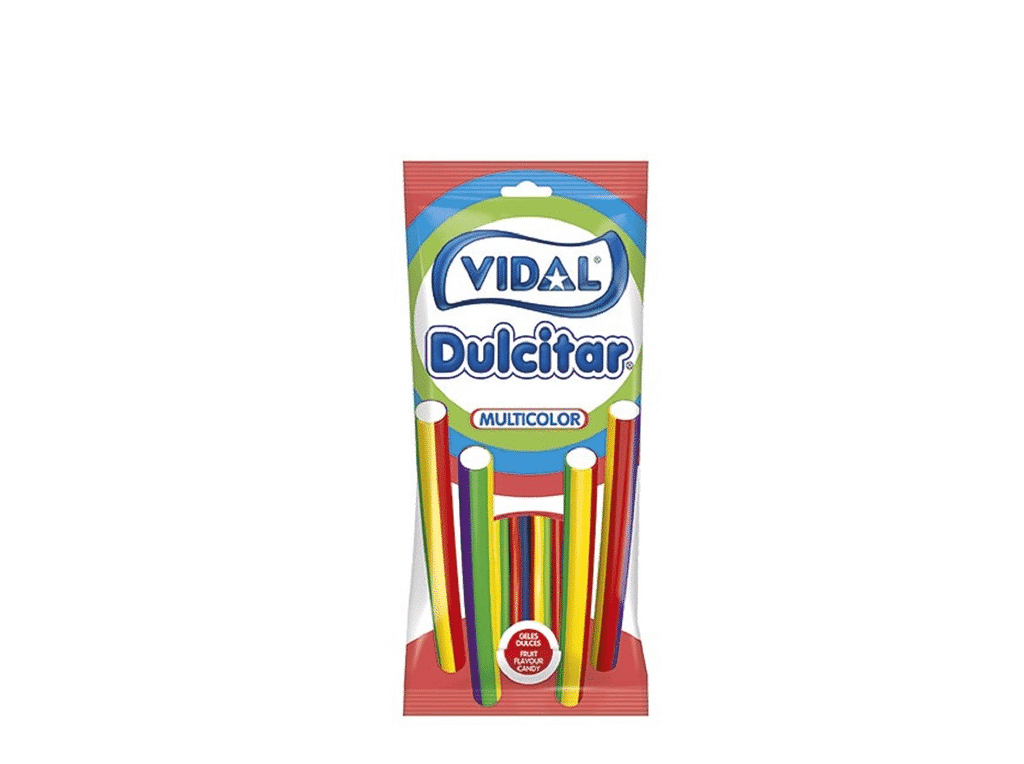 Gomas Dulcitar Multicolor 90g - VIDAL