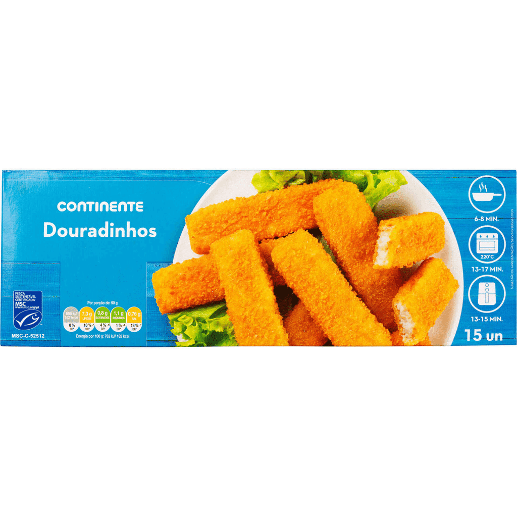 Douradinhos de Pescada - CONTINENTE