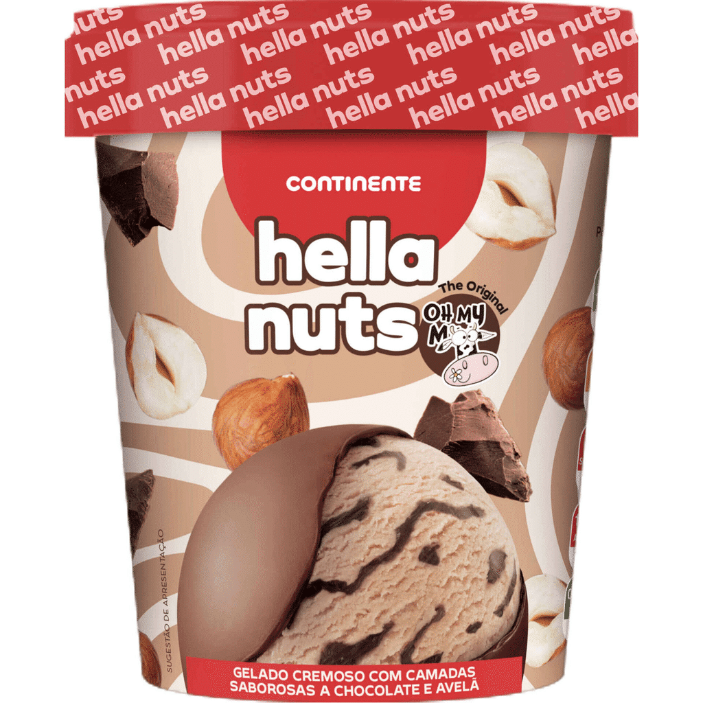 Gelado Hella Nuts - CONTINENTE
