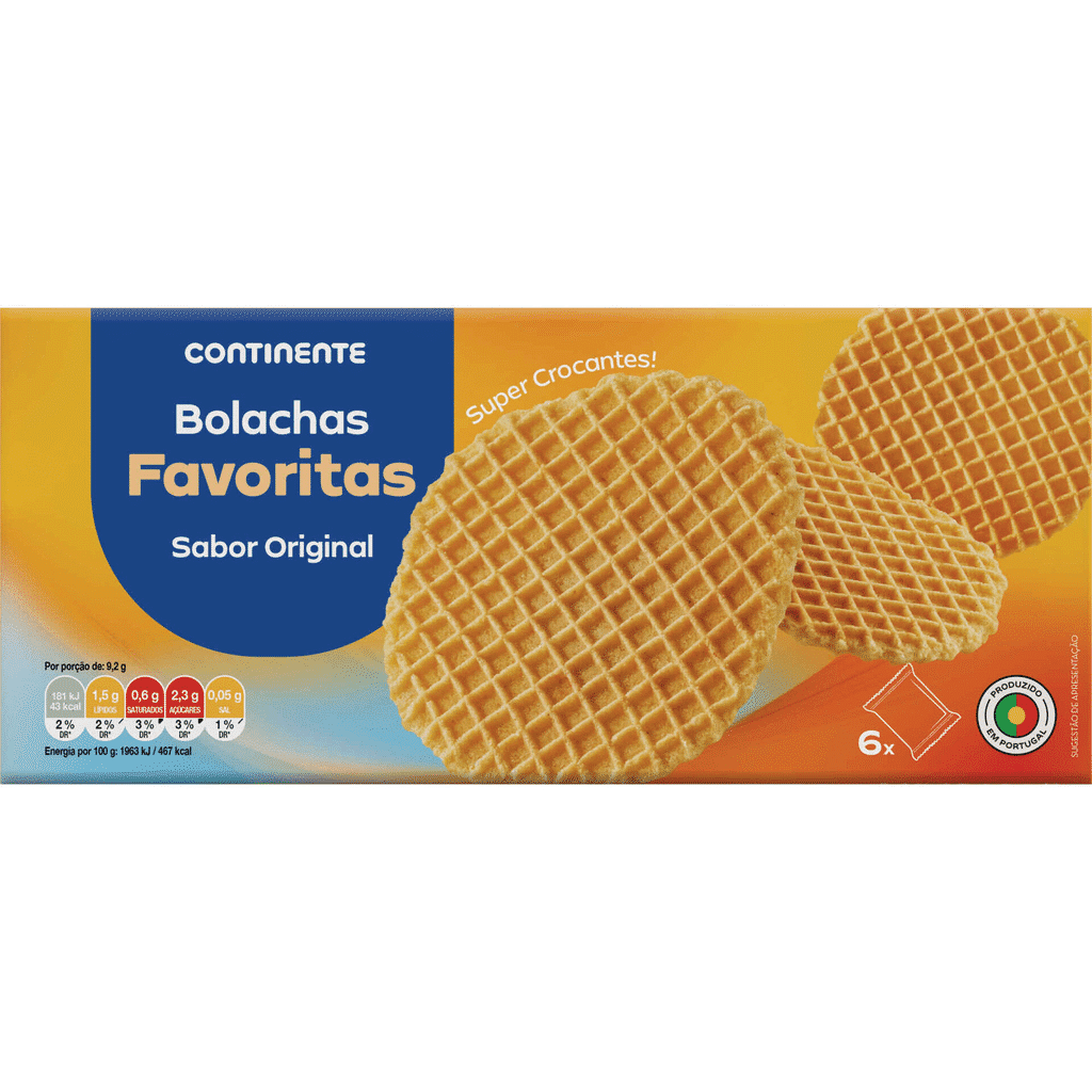 Bolachas Favoritas - CONTINENTE