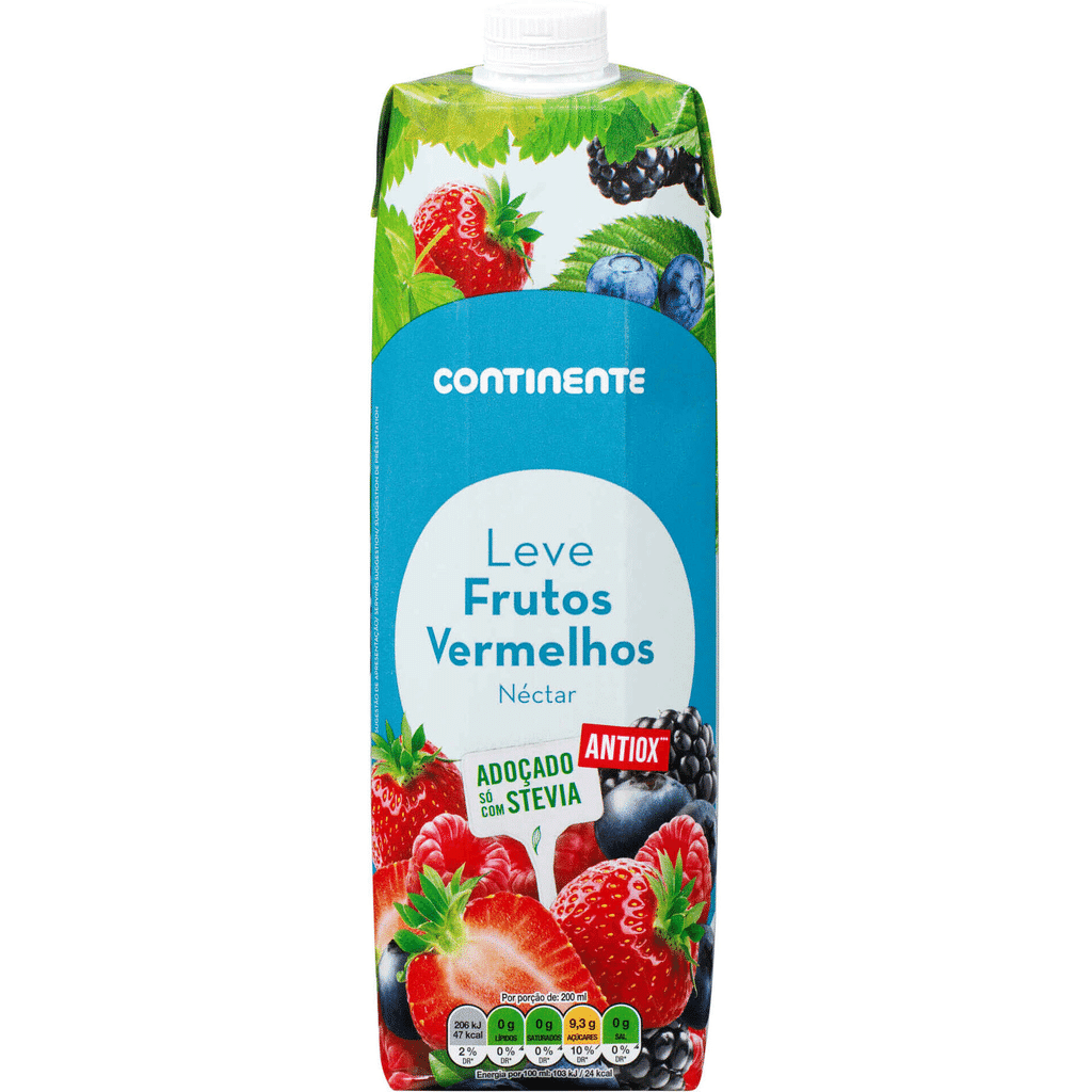 Néctar Frutos Vermelhos - CONTINENTE