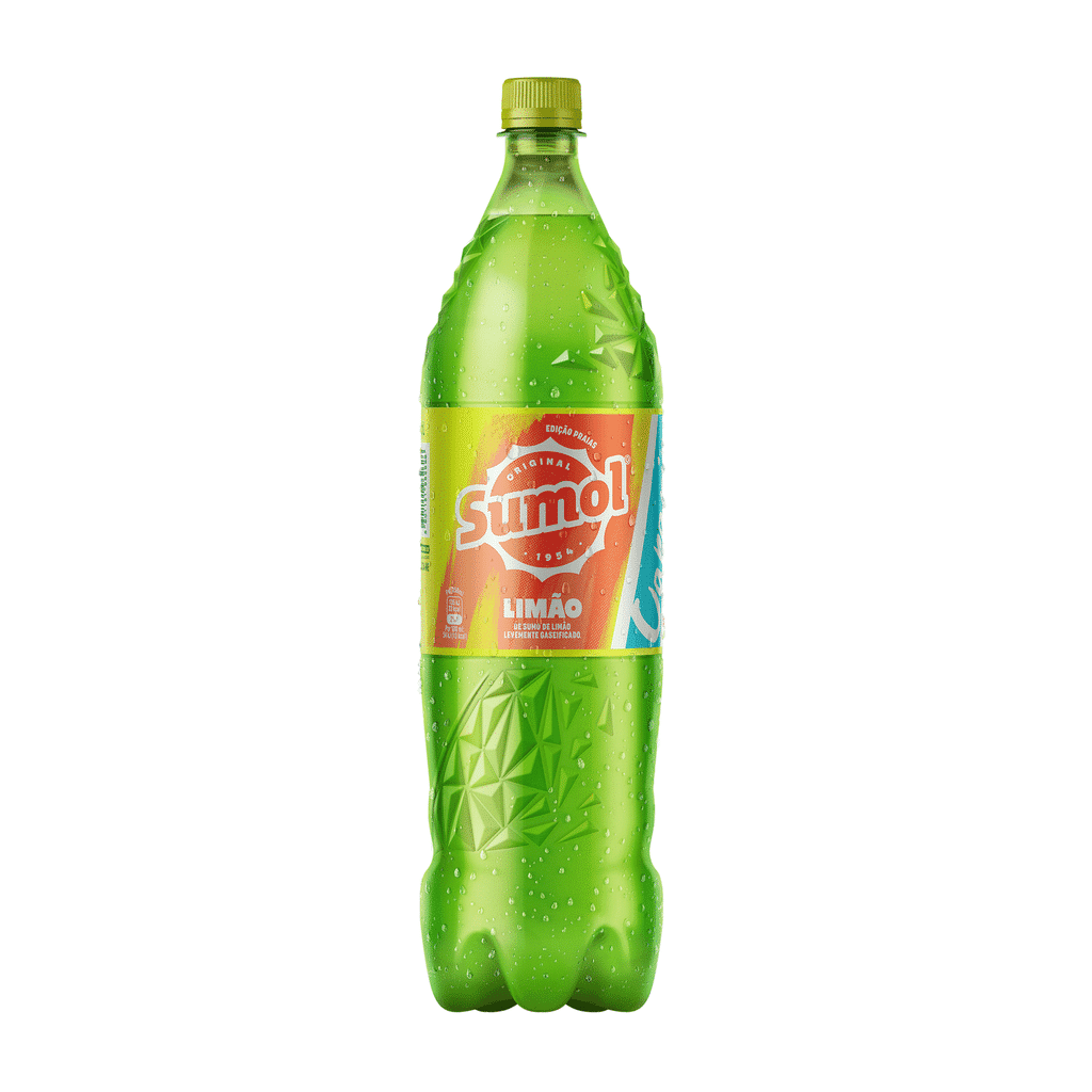 Refrigerante com Gás Limão - SUMOL