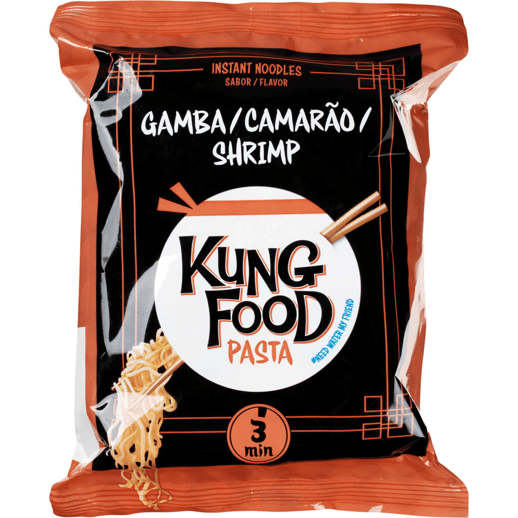 Noodles de Camarão - KUNG FOOD