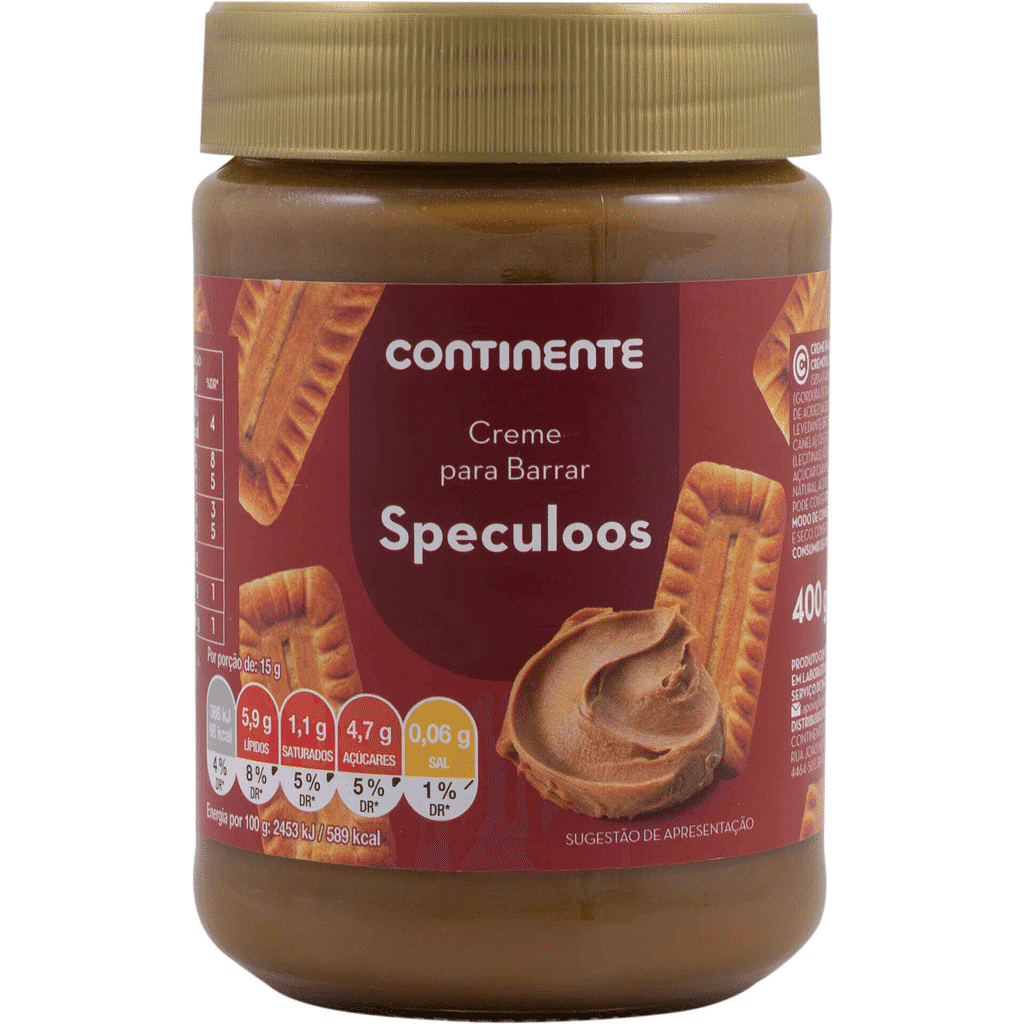 Creme para Barrar Speculoos - CONTINENTE