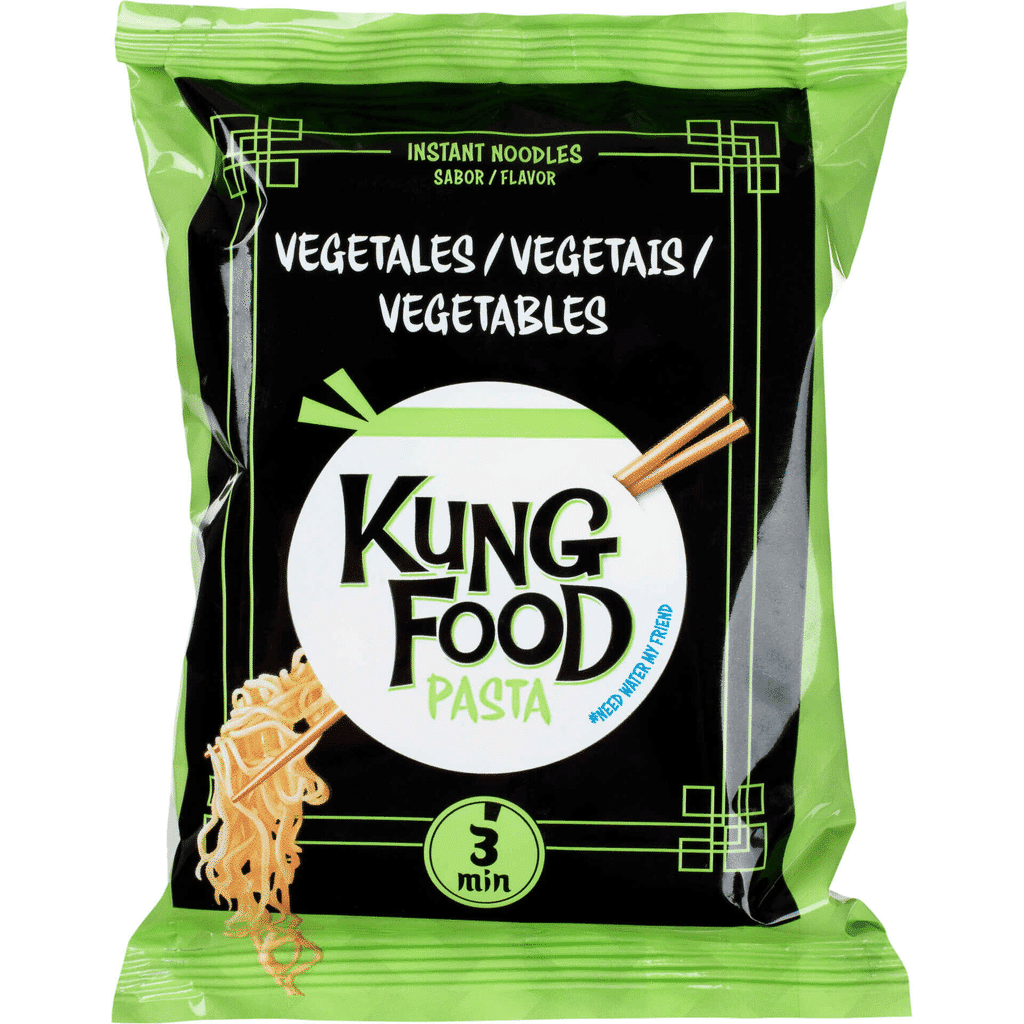 Noodles de Vegetais - KUNG FOOD