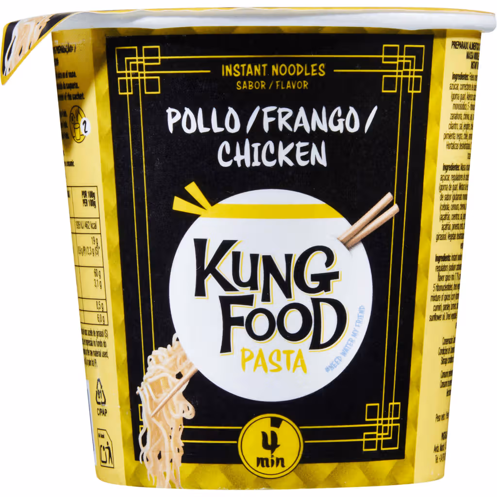 Noodles Frango - KUNG FOOD