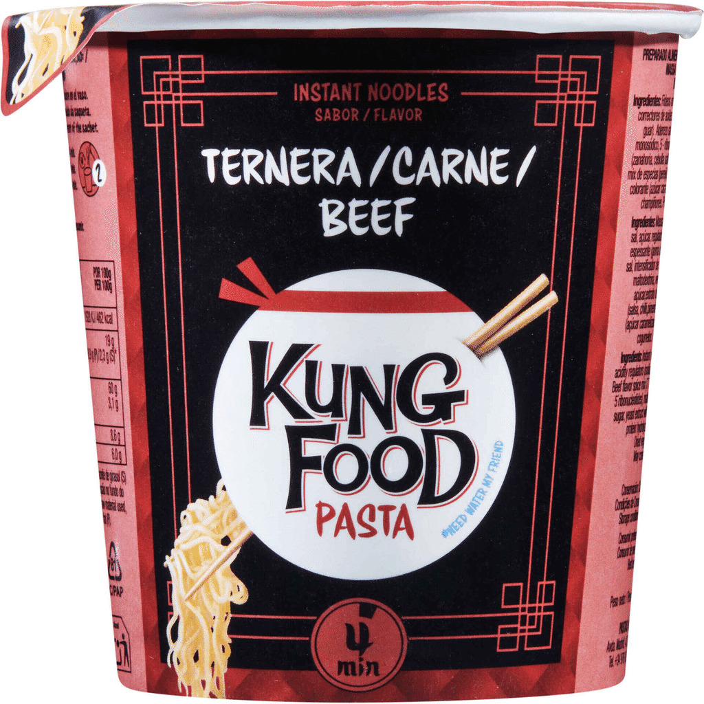 Noodles Carne - KUNG FOOD