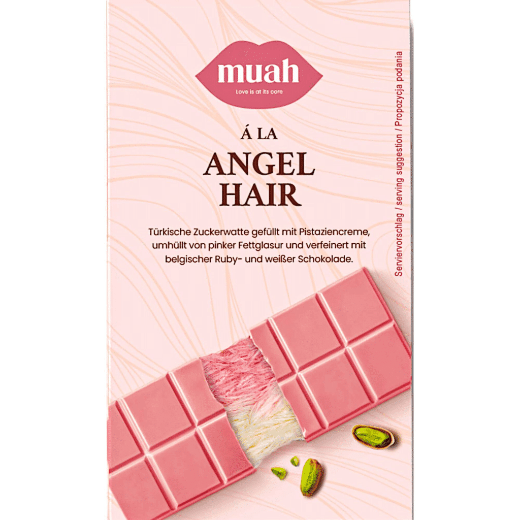 Tablete de Chocolate Angel Hair - MUAH