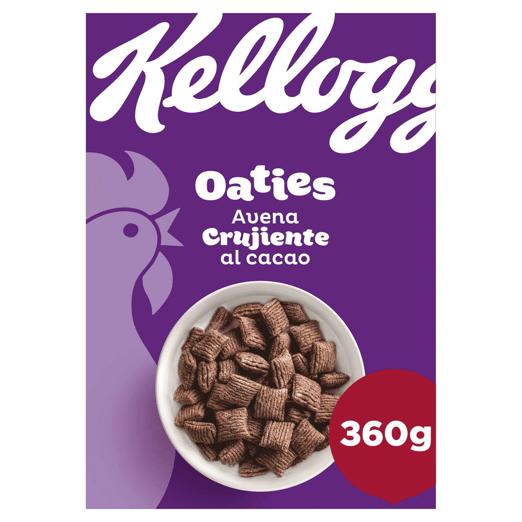 Cereais Crocantes de Aveia Integral e Chocolate - KELLOGG'S