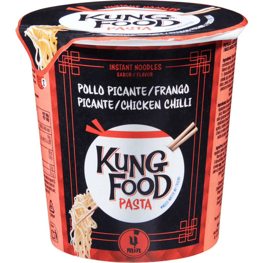 Noodles Frango Picante - KUNG FOOD