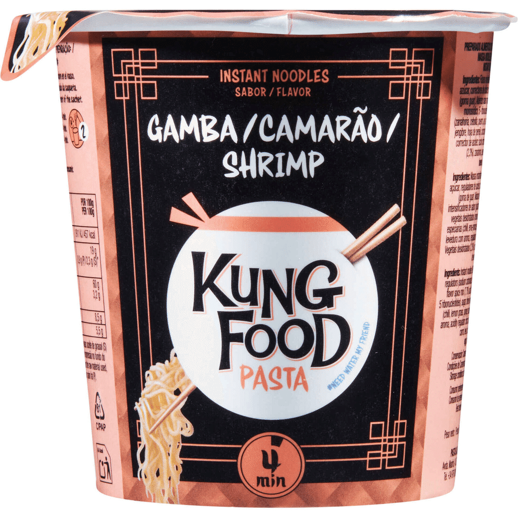 Noodles Camarão - KUNG FOOD