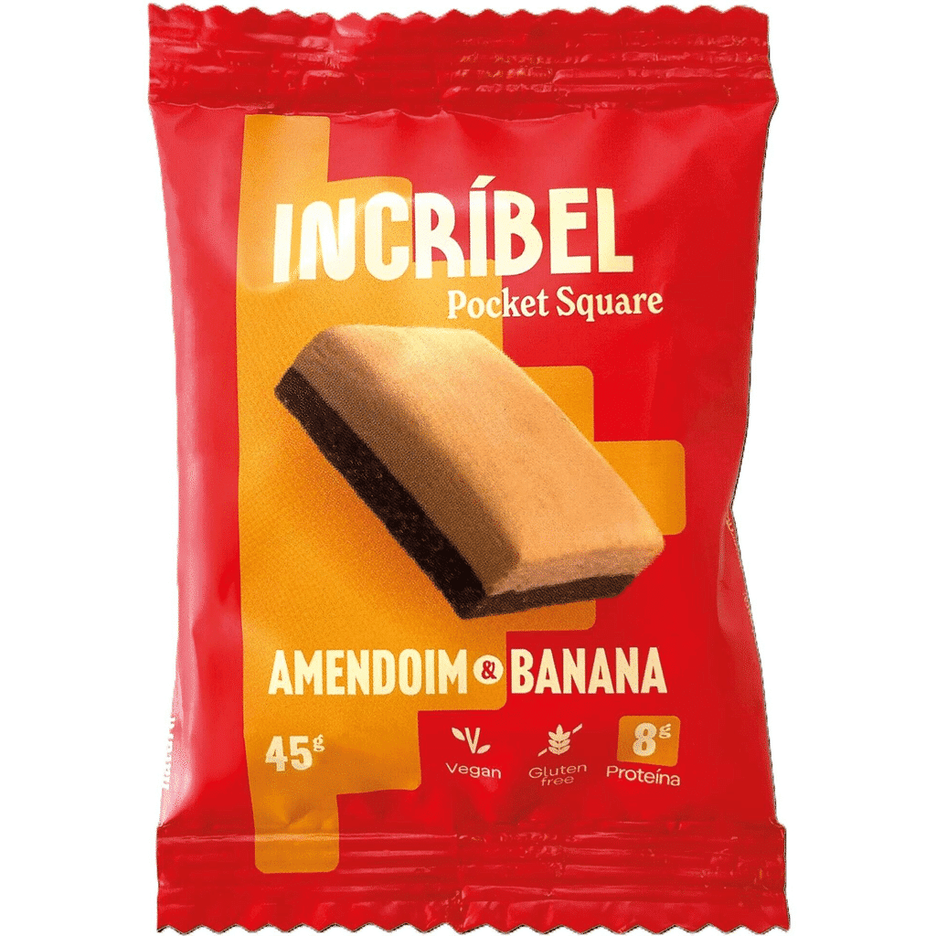 Barra de Proteína Amendoim e Banana sem Glúten - INCRÍBEL