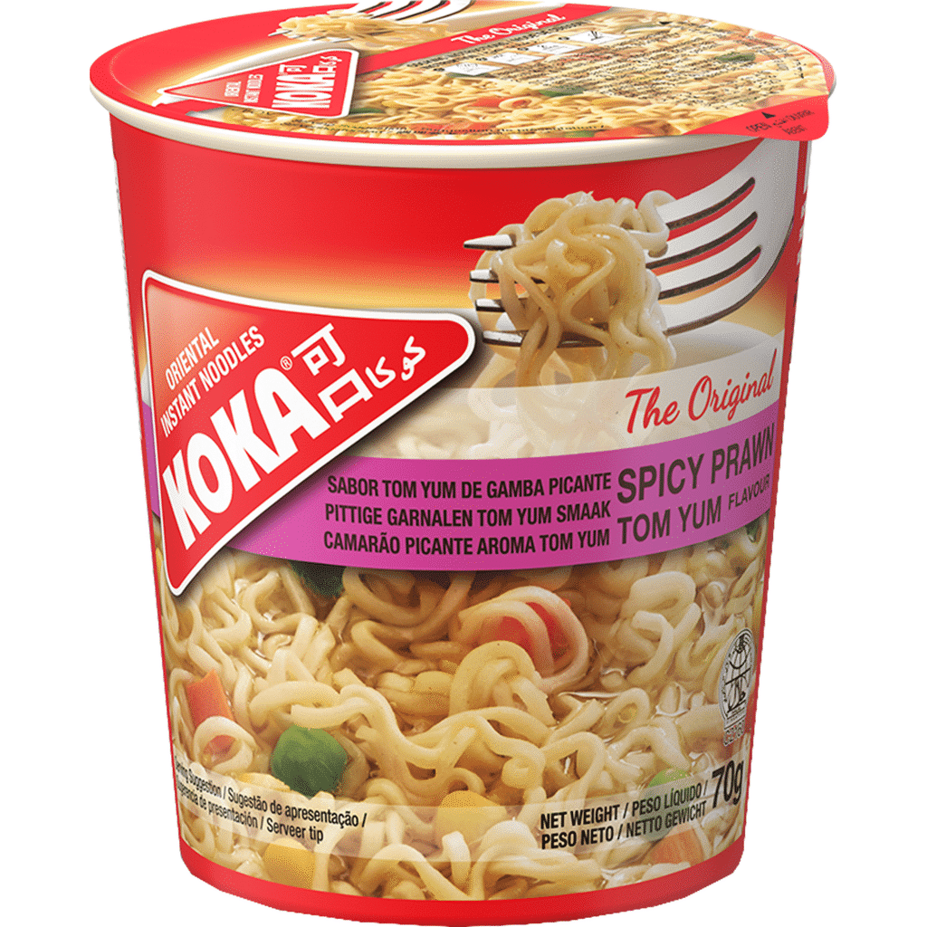 Noodles Tom Yum - KOKA