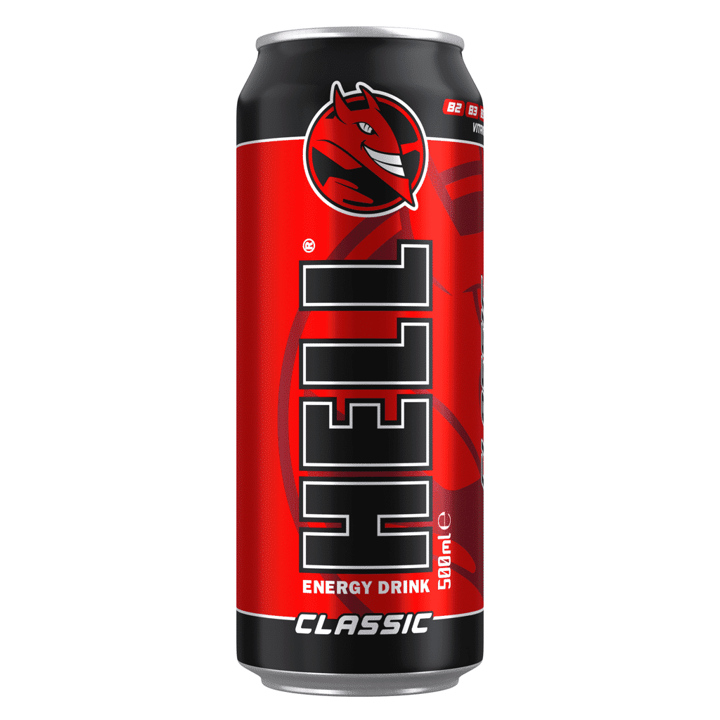 Bebida Energética Classic - HELL