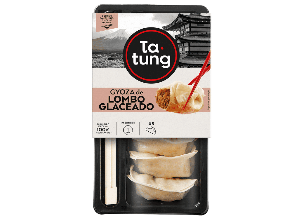 Gyozas De Lombo Glaceado 144g - TA-TUNG