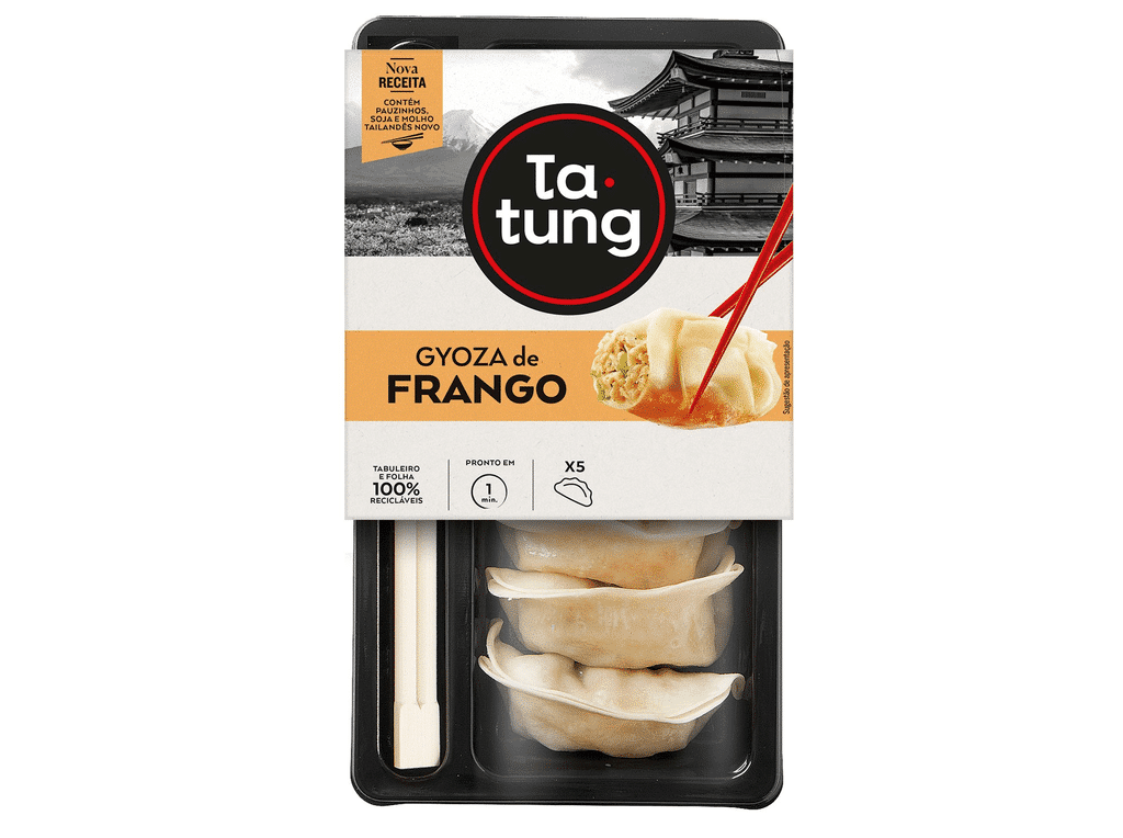 Gyoza De Frango 144g - TA-TUNG