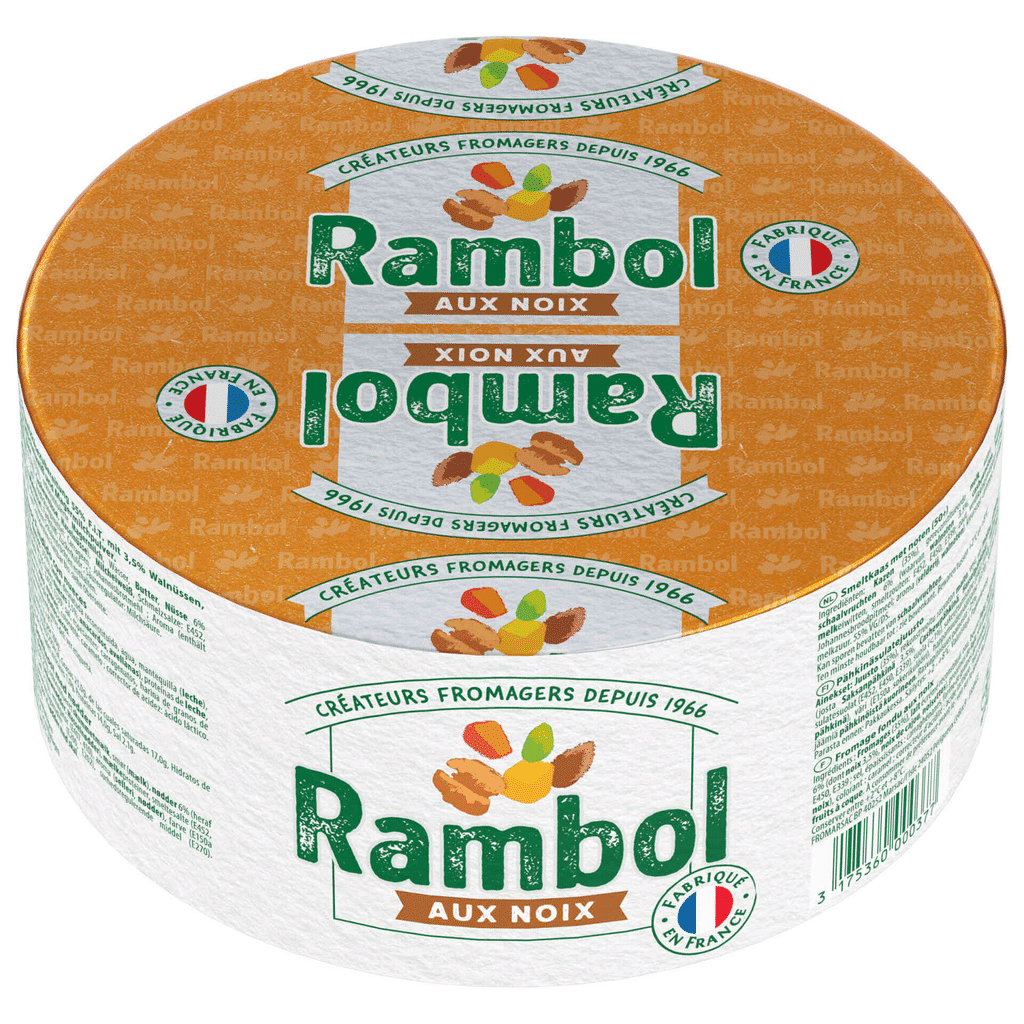 Queijo Fundido com Nozes Balcão - RAMBOL
