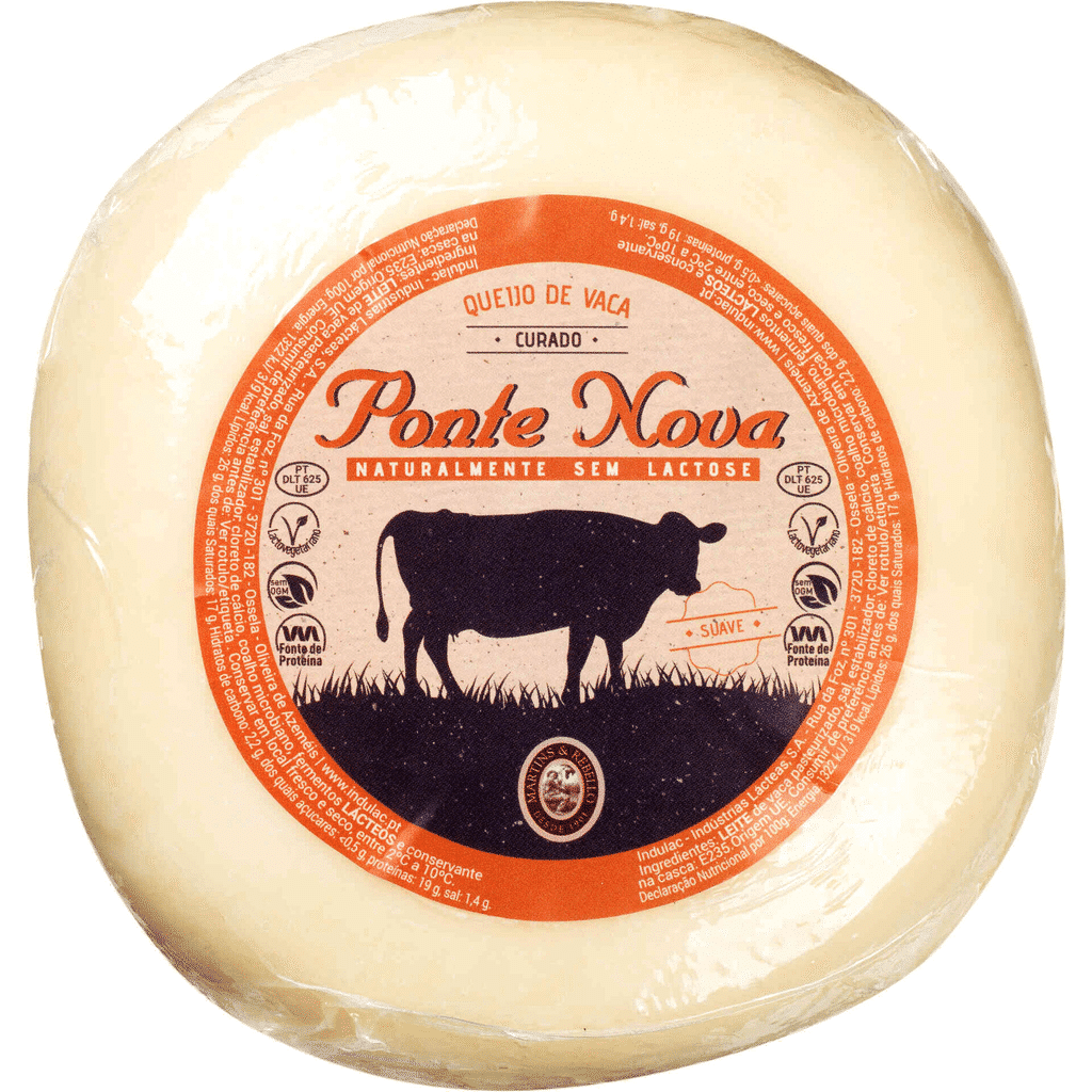 Queijo de Vaca Curado - PONTE NOVA