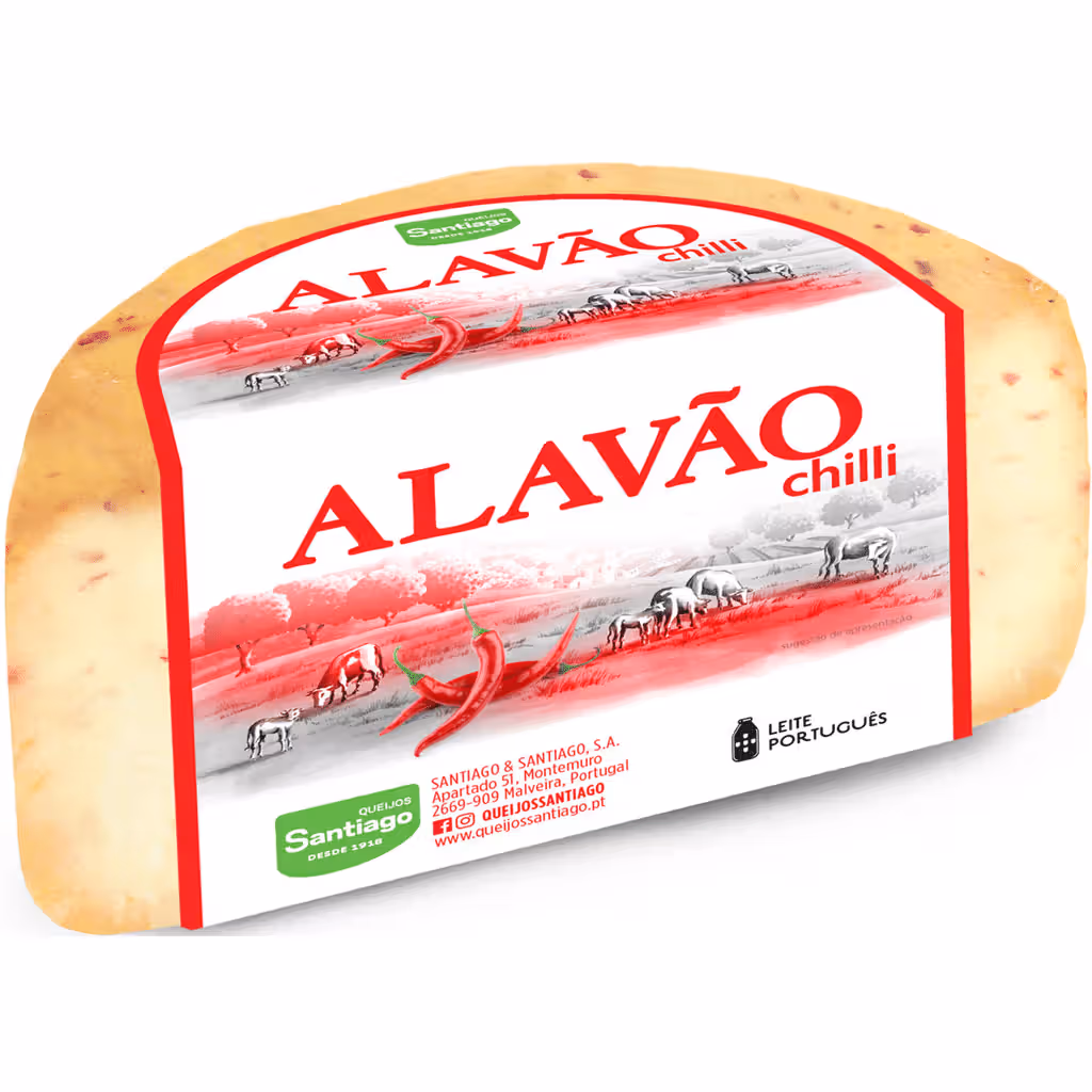 Queijo de Vaca Curado com Chili - ALAVÃO