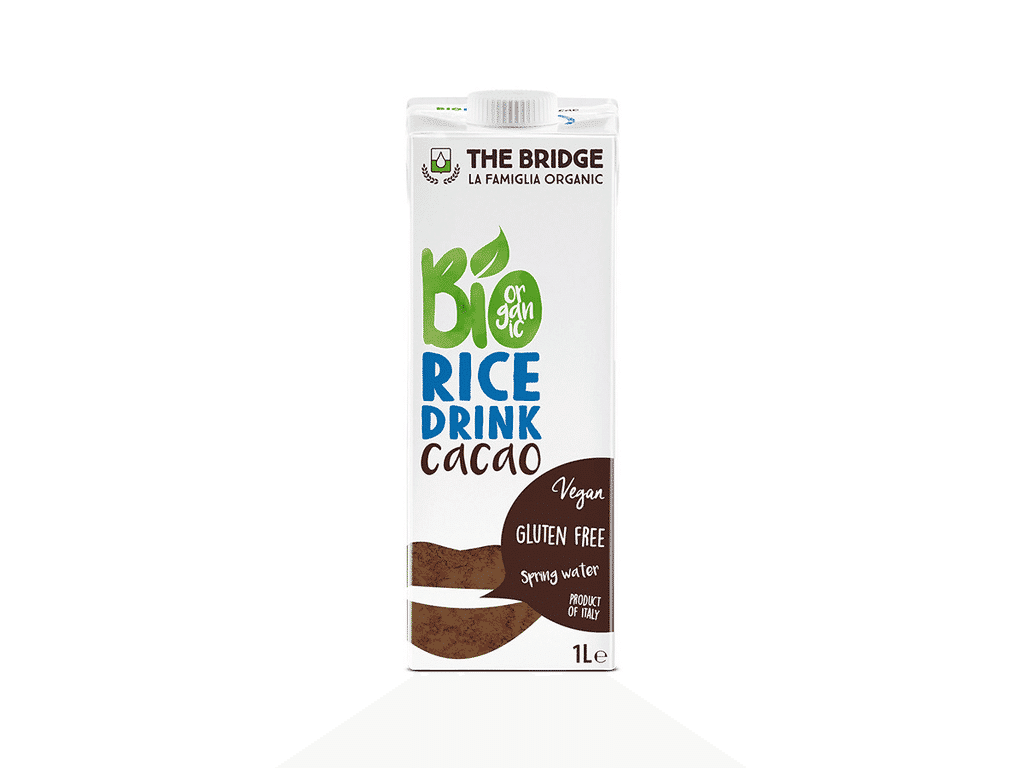 Bebidas De Arroz Cacau 1l - THE BRIDGE