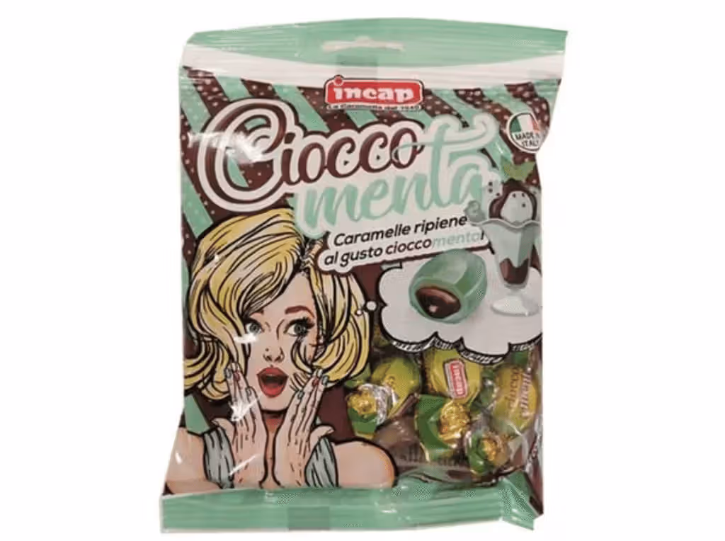Ciocco Menta 125 Gr - INCAP