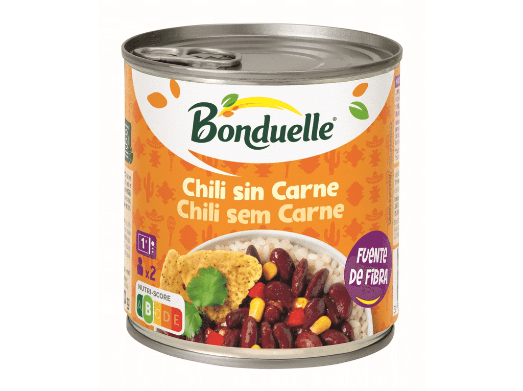 Chili Sem Carne 400g - BONDUELLE