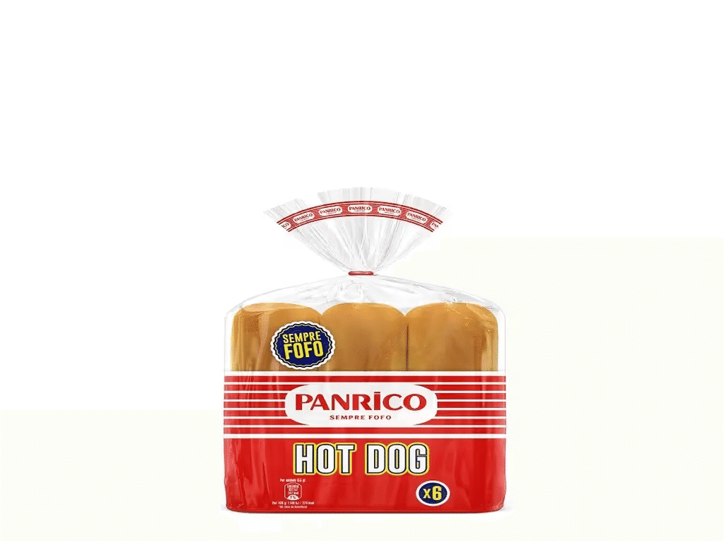 Pão Hot Dogs 6 Super Preço 330g - PANRICO