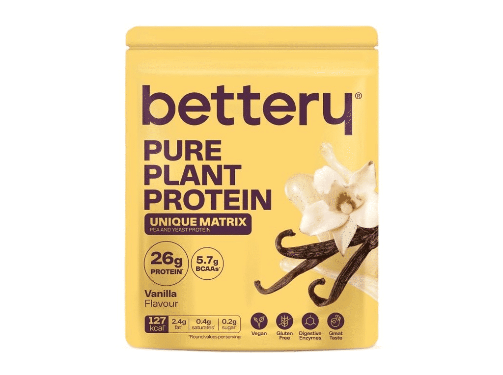 Proteina Vegan Baunilha 240g - BETTERY