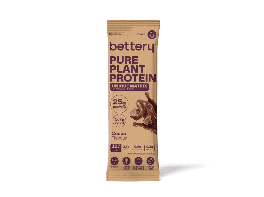 Proteina Vegan Cacau 32g - BETTERY