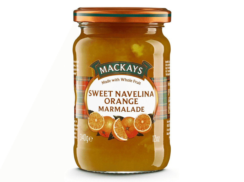 Compota Laranja Doce Navelina 340g - MACKAYS