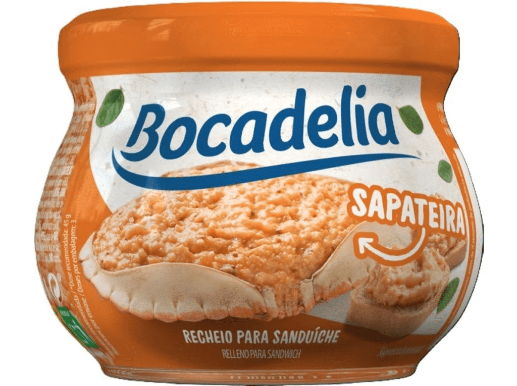 Creme Para Barrar Sapateira 170g - BOCADELIA