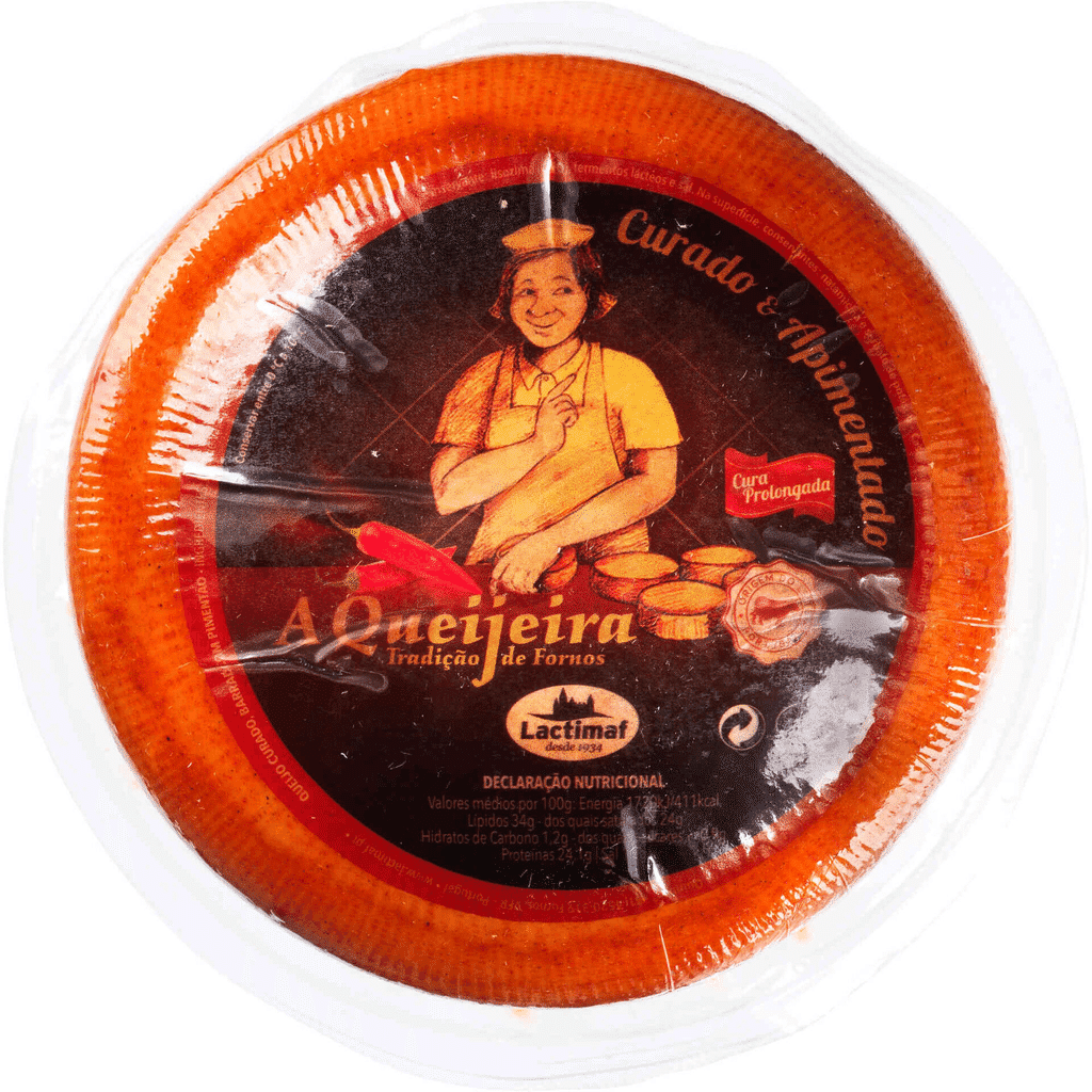 Queijo Curado e Apimentado - A QUEIJEIRA