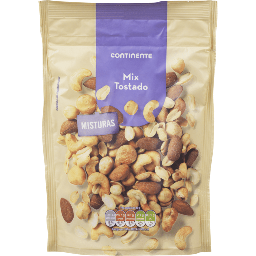 Mix Frutos Secos Tostados - CONTINENTE