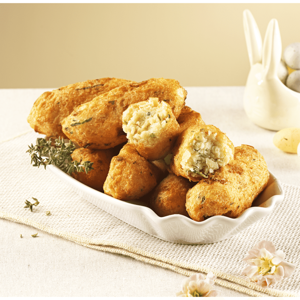 Pastéis de Bacalhau - COZINHA CONTINENTE
