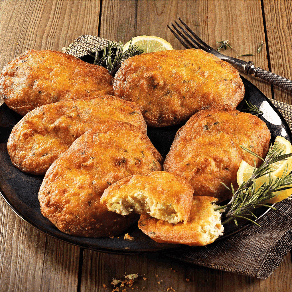 Pataniscas de Bacalhau - COZINHA CONTINENTE
