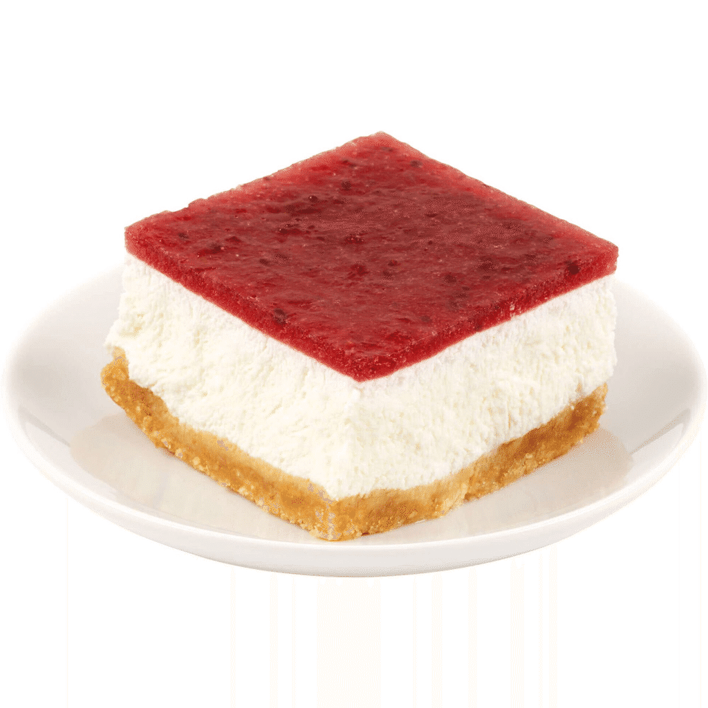 Mini Cheesecake de Frutos Vermelhos - DA PASTELARIA