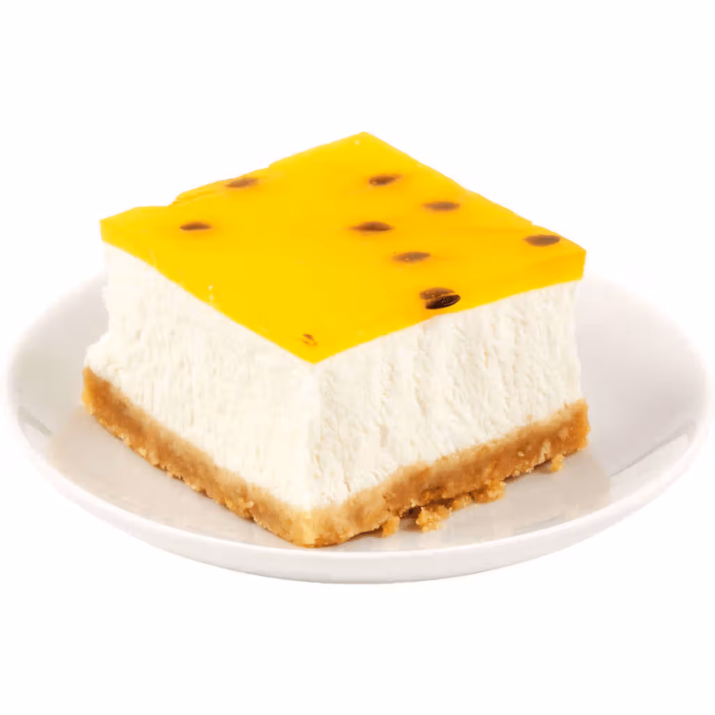 Mini Cheesecake de Maracujá - DA PASTELARIA