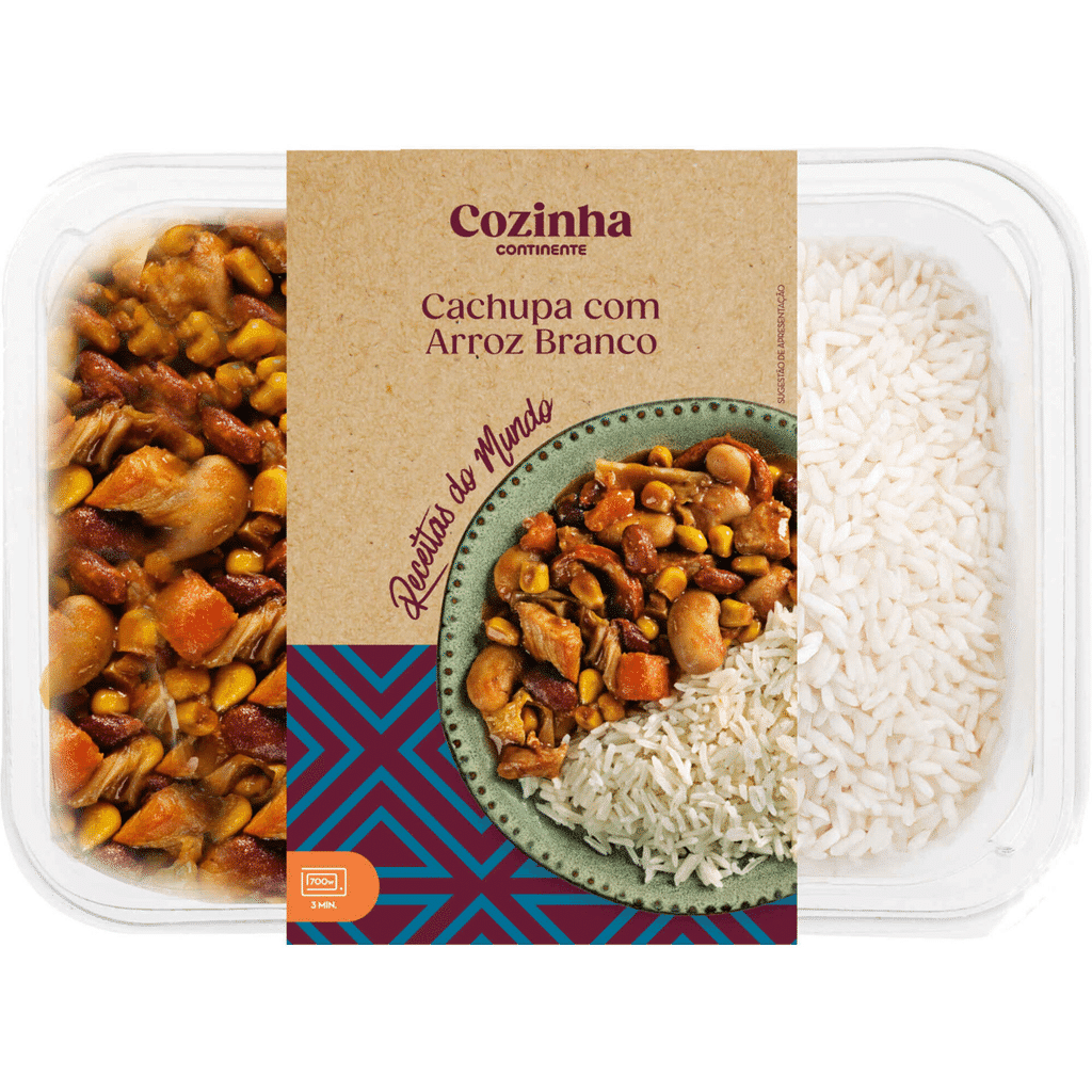 Cachupa com Arroz Branco - COZINHA CONTINENTE