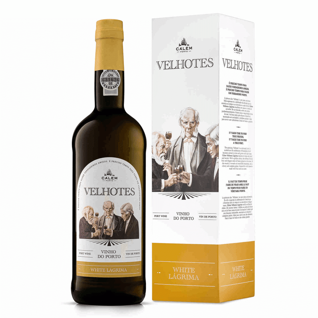 Velhotes Vinho do Porto Branco Lágrima - CÁLEM