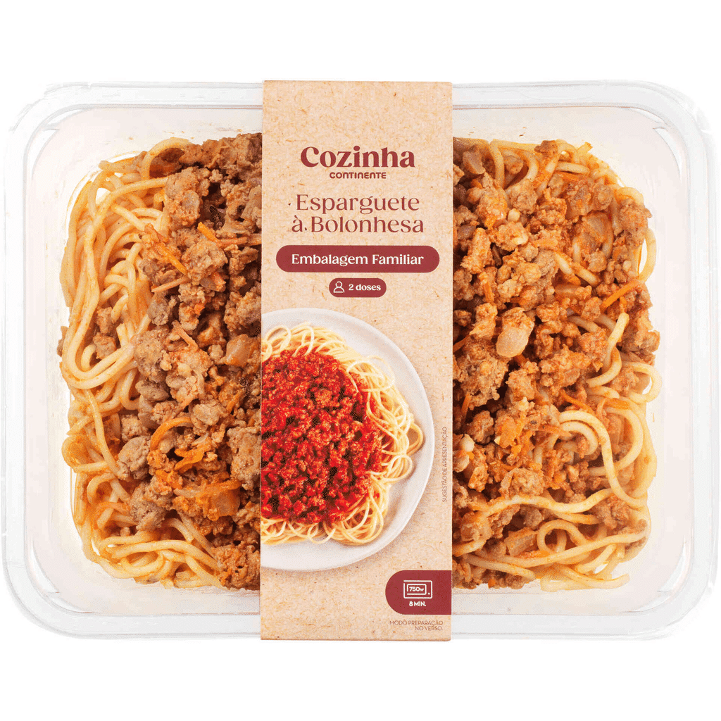 Esparguete à Bolonhesa - COZINHA CONTINENTE