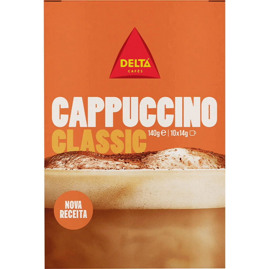 Café Cappuccino Clássico Stick - DELTA